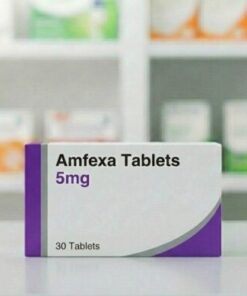 Amfexa Tablets 5mg