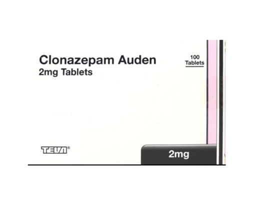Clonazepam Auden 2mg Side Effects NHS Summary