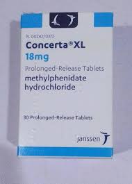 Concerta XL (methylphenidate)